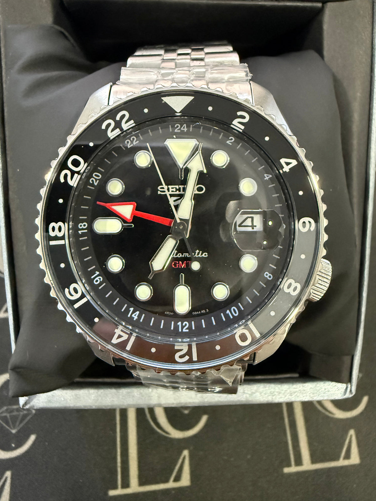Seiko 5 Sports Skx Sports Style Gmt Series SSK001