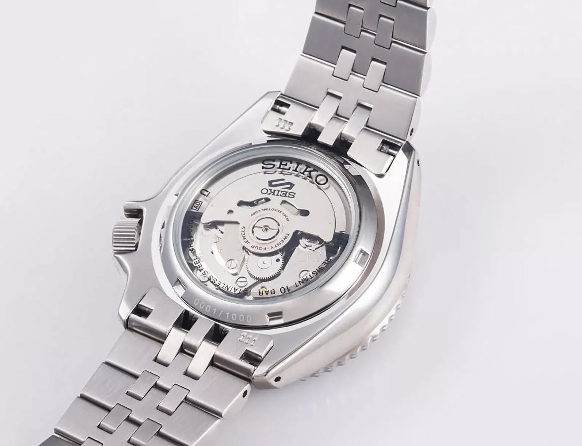 Seiko 5 Sports GMT Ice Blue Limited Edition Watch | SSK029K1
