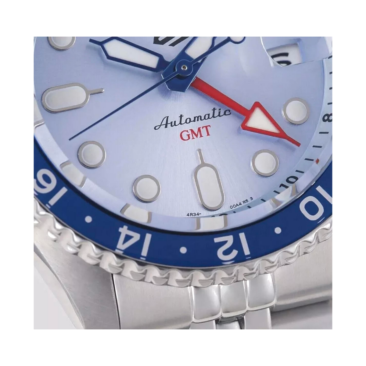 Seiko 5 Sports GMT Ice Blue Limited Edition Watch | SSK029K1