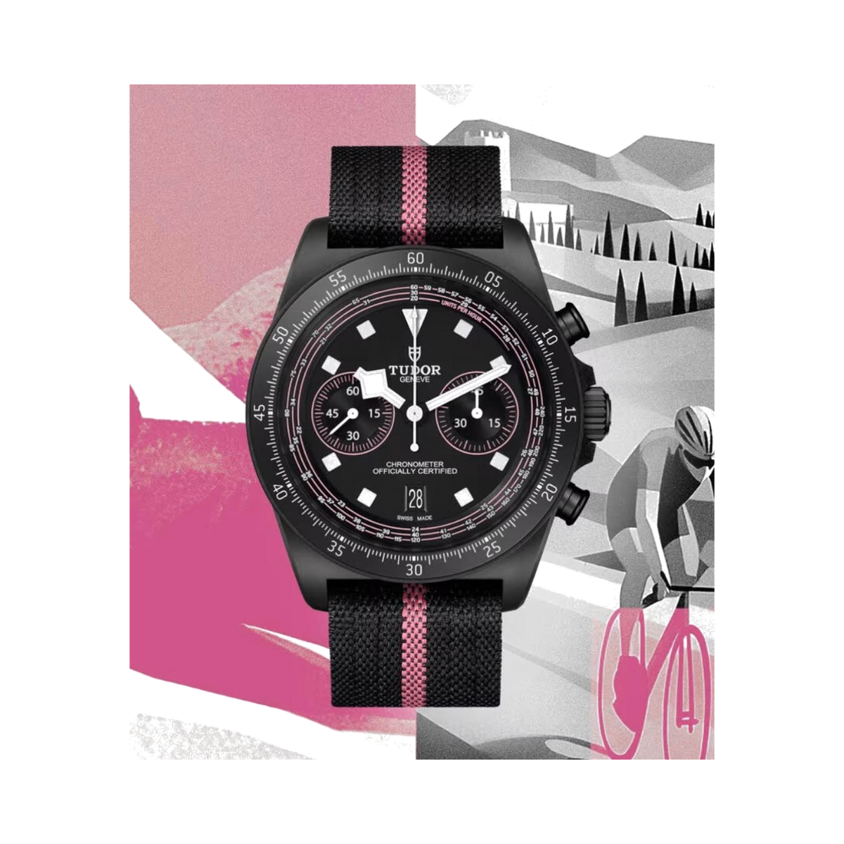 Tudor Pelagos FXD Chrono “Pink