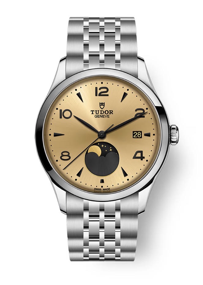 Tudor 1926 Luna Champagne Dial