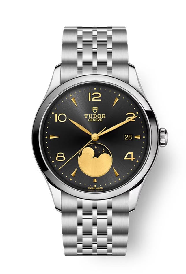 Tudor 1926 Luna Black Dial