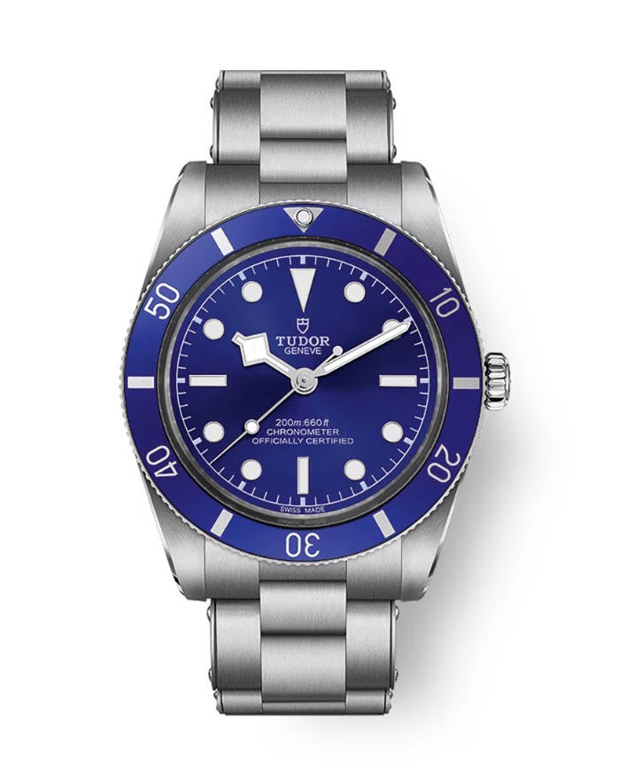 Tudor Black Bay 54 Blue Dial