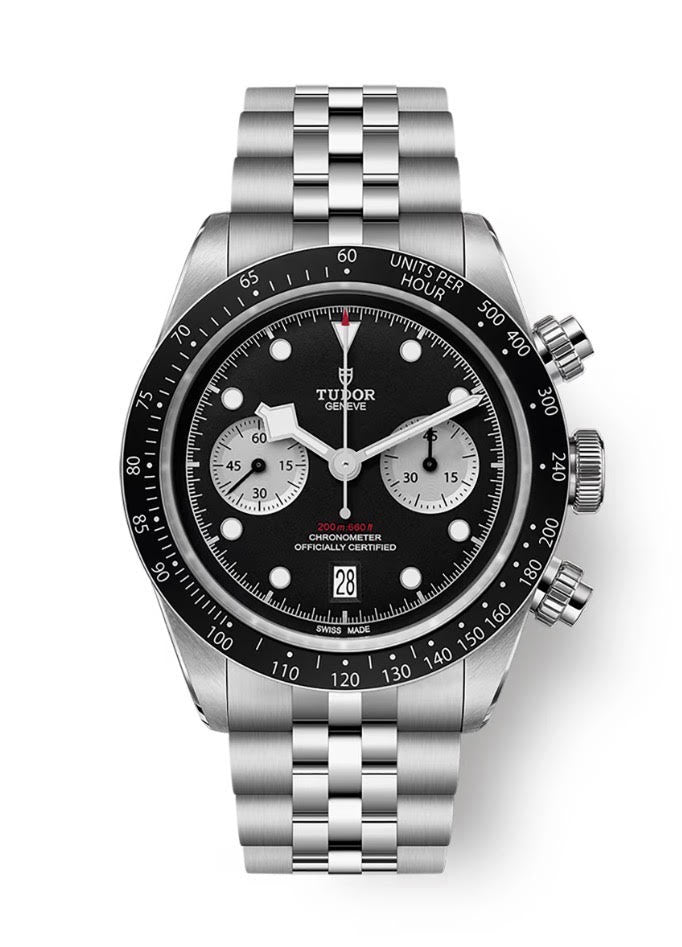 Tudor Black Bay Chrono Black Dial