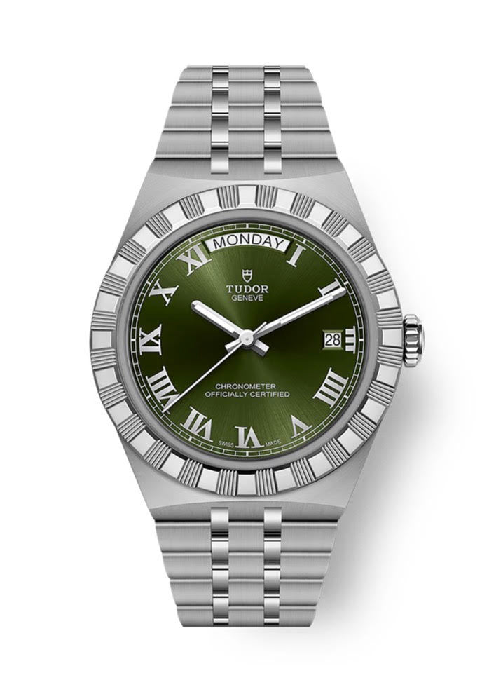 Tudor Royal Green Dial