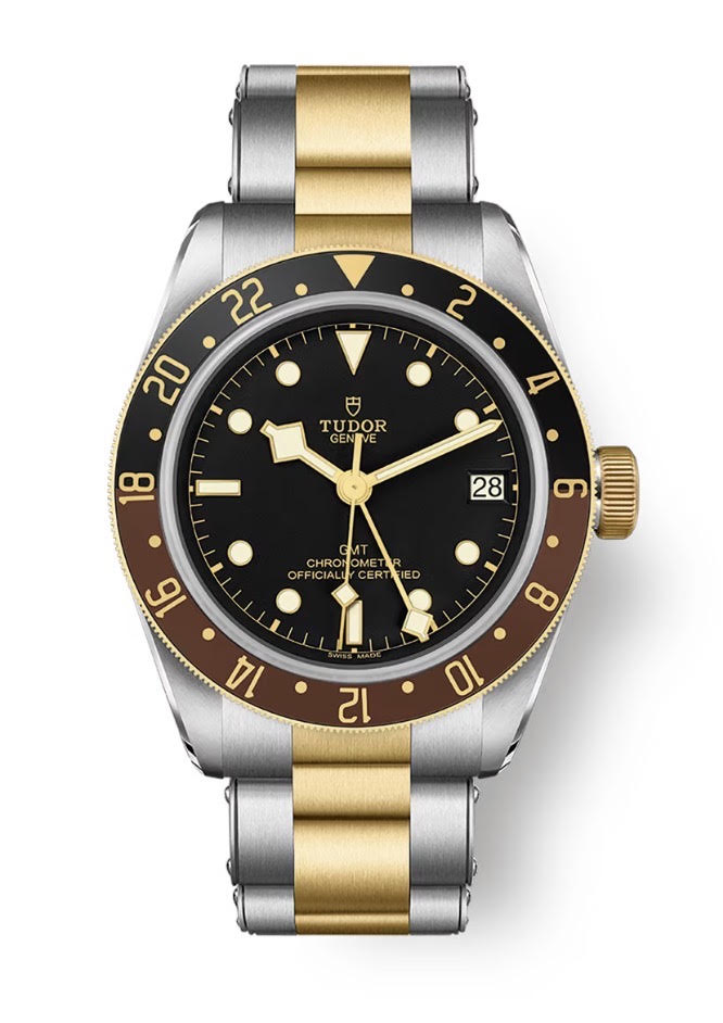 Tudor Black Bay GMT S&G