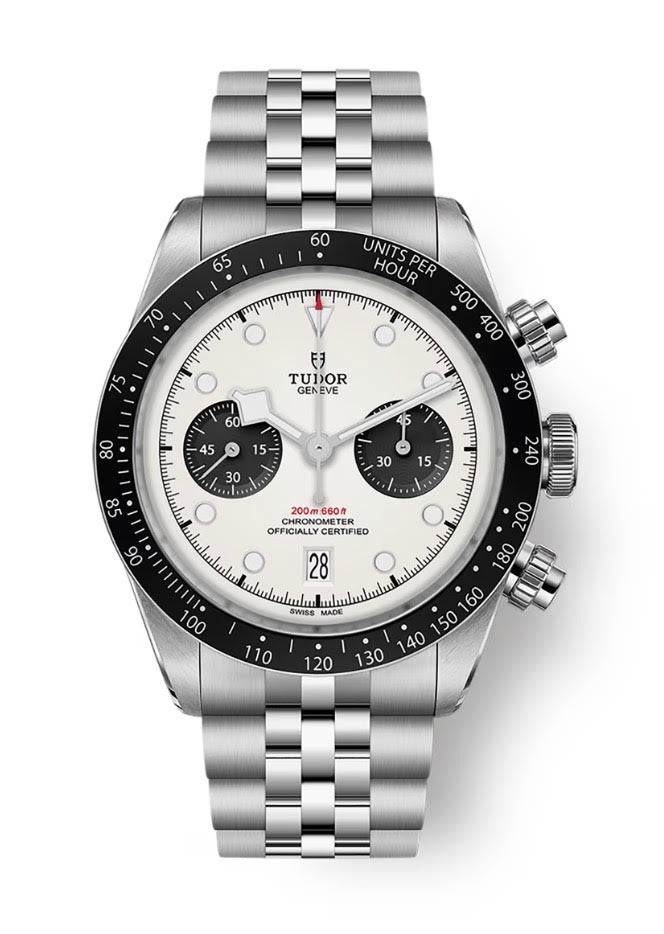 Tudor Black Bay Chrono White Dial