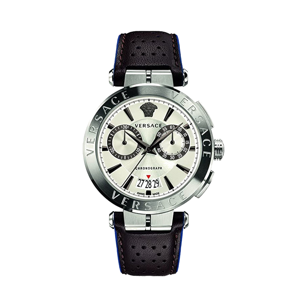 Versace 45 mm Aion Chrono Wristwatch