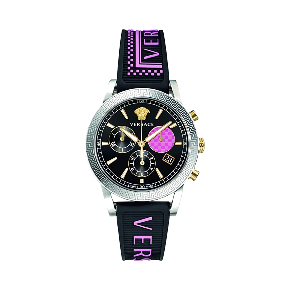 Versace Sport Tech Pink Chronograph
