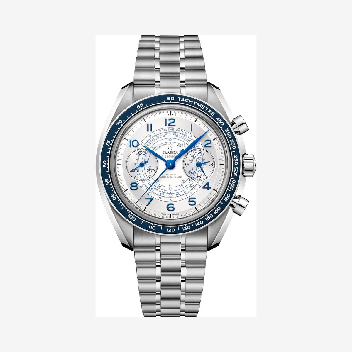 Omega Speedmaster Chronoscope Co-axial Master Men Watch