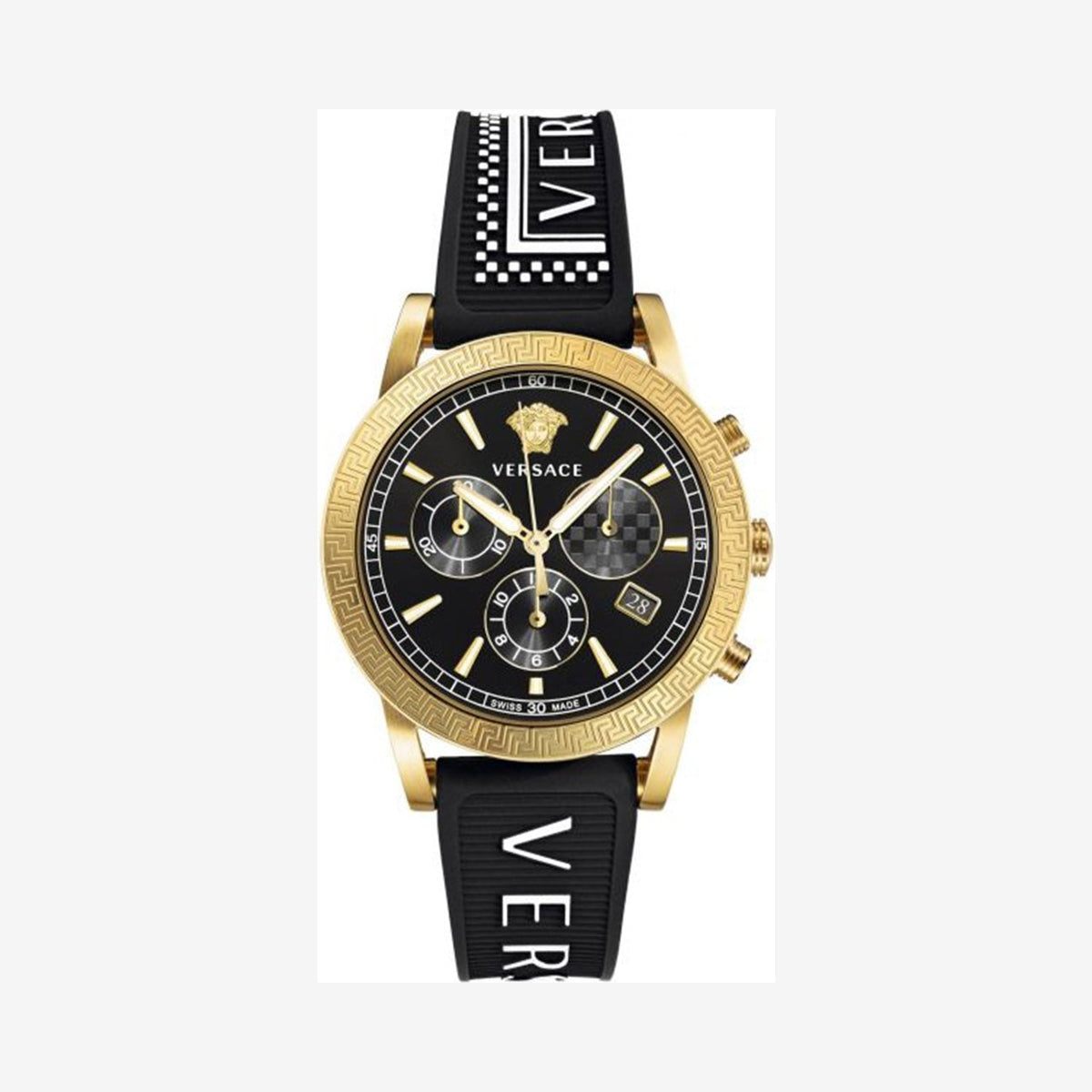 Versace Sport Tech Chronograph Wristwatch
