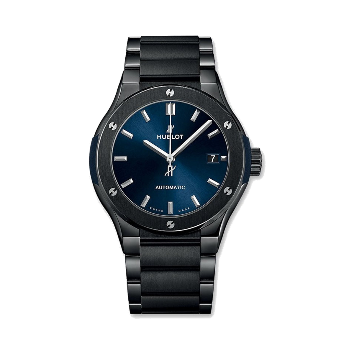 Hublot Classic Fusion Ceramic Blue Bracelet