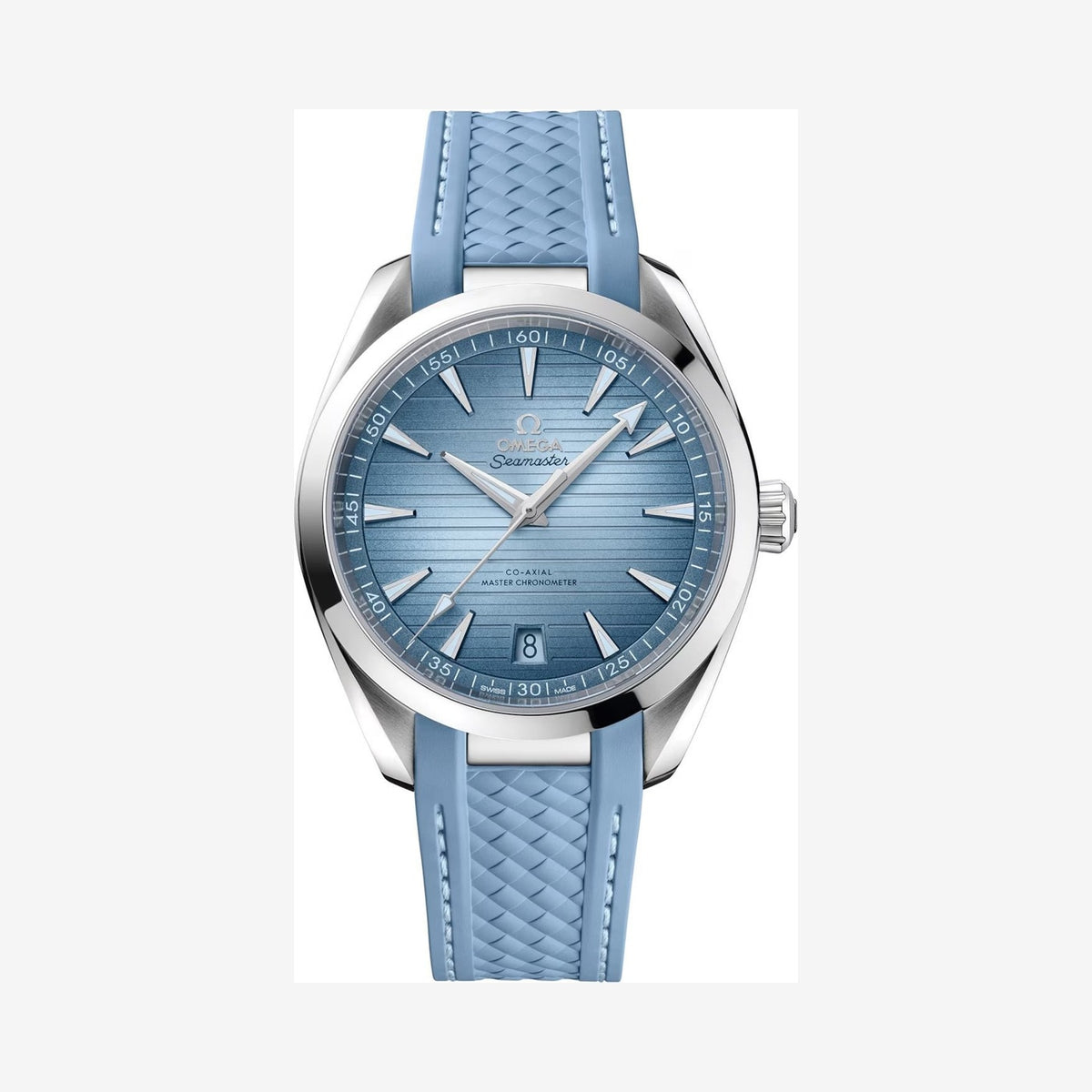 Omega Seamaster Aqua Terra Summer Blue Men Watch 2026