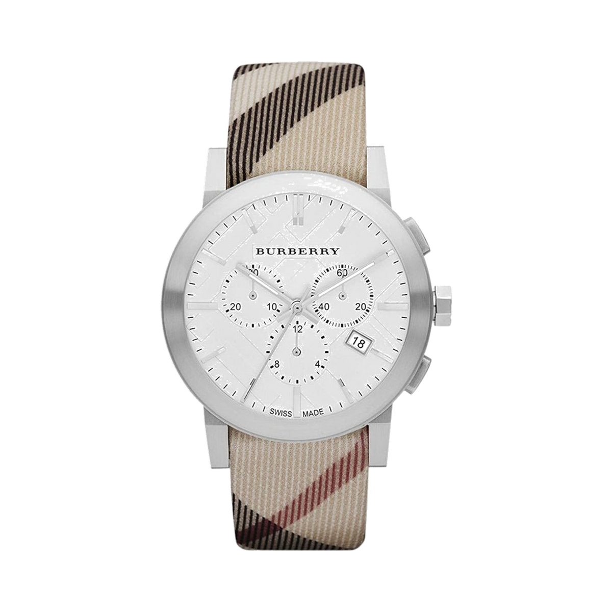 Burberry Unisex Nova Check 42 mm Watch