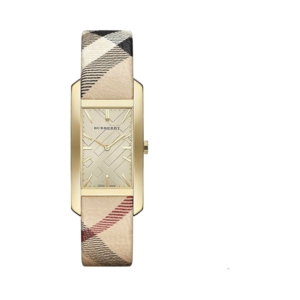 Burberry Pioneer Haymarket Check Ladies Watch