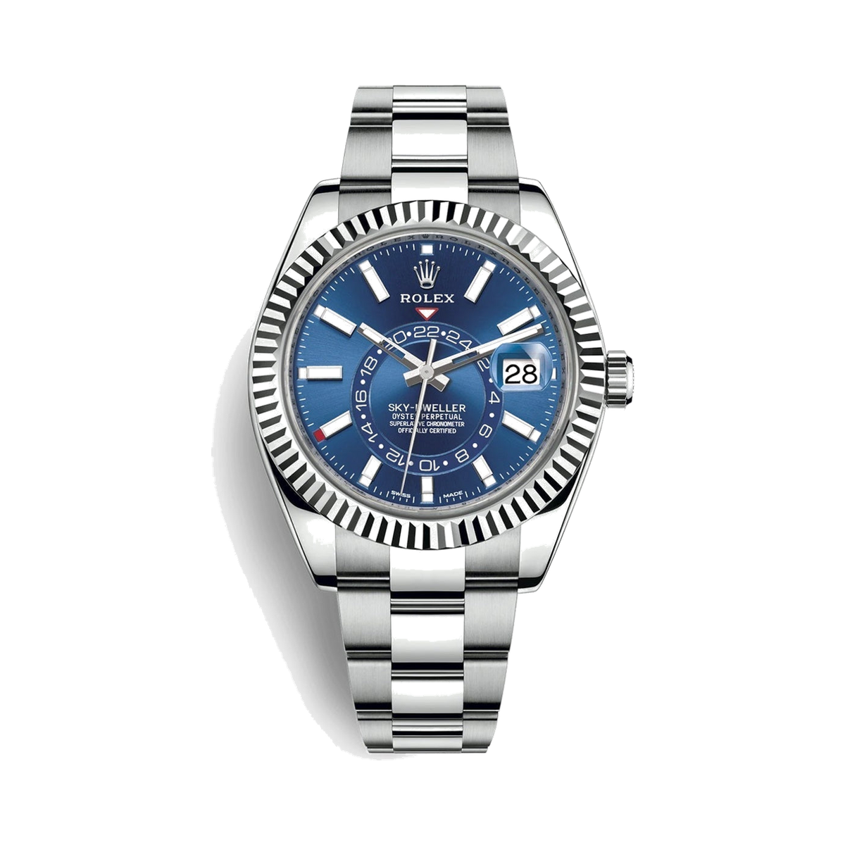 New Rolex Sky-Dweller Oyster Perpetual 42 mm