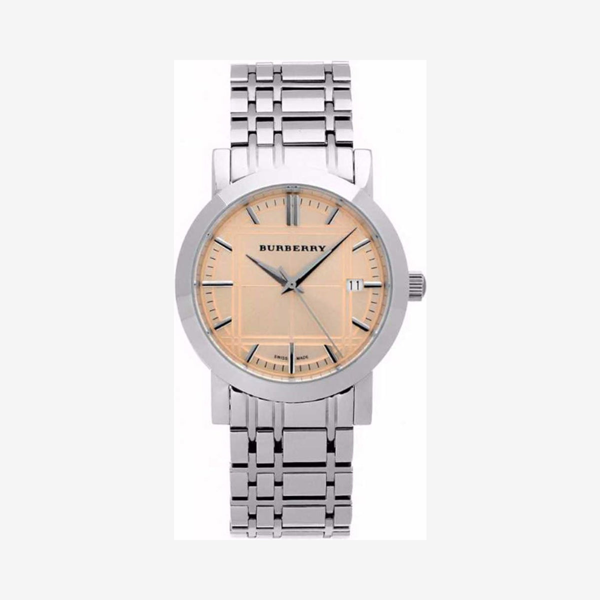 Burberry Heritage Stainless Steel Wristwatch