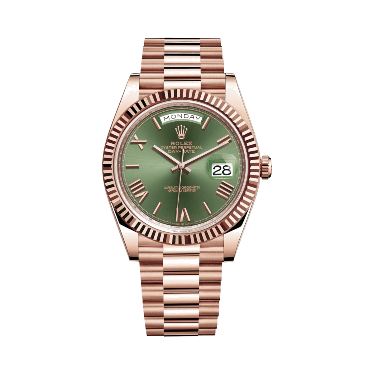 New 2026 Rolex Day-Date 40 Men Watch