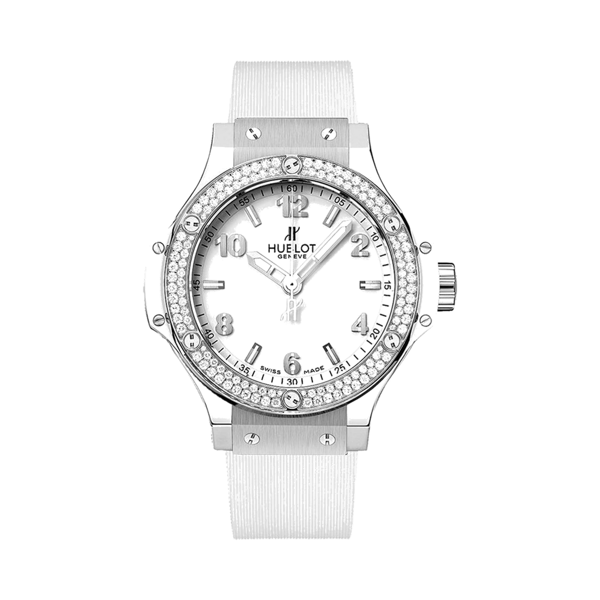 Hublot Big Bang Steel White Diamonds