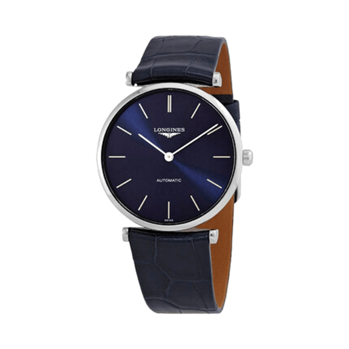 Longines - Presence 38.5 Automatic Stainless Steel / Blue watch