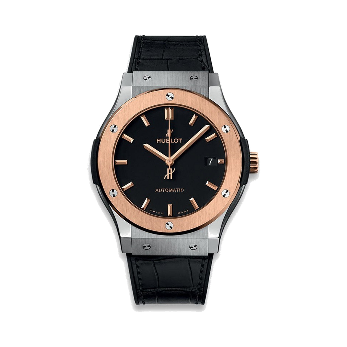 Hublot Classic Fusion Titanium King Gold