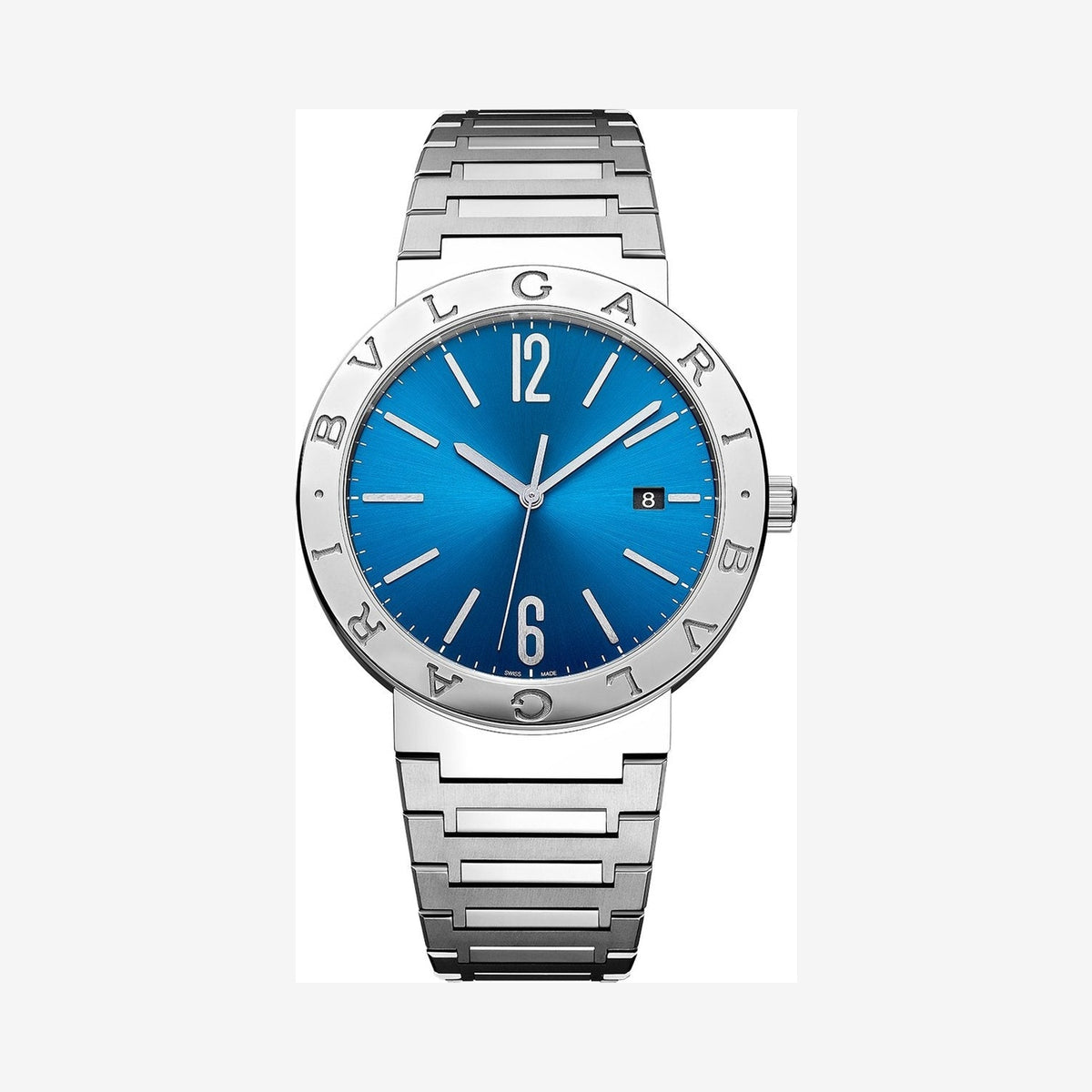 Bvlgari Blue Dial  Watch 41 mm 2025