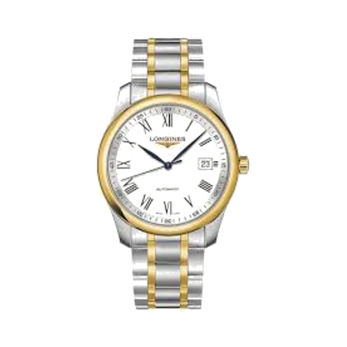 Longines Master Collection Gold & Steel White Dial Men's Watch