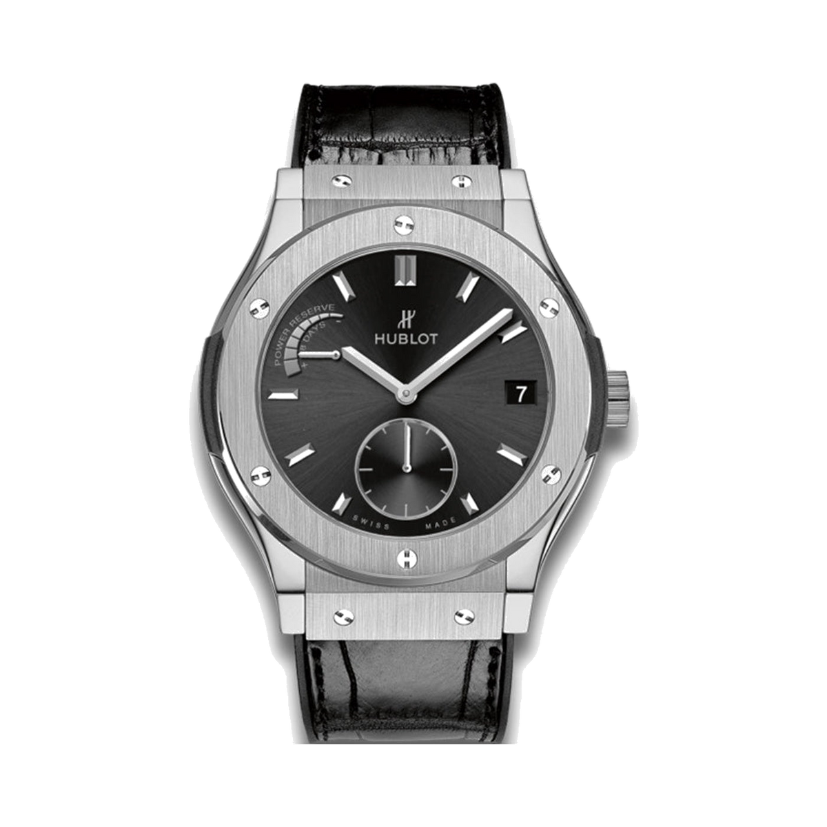 Hublot Classic Fusion Power Reserve Titanium