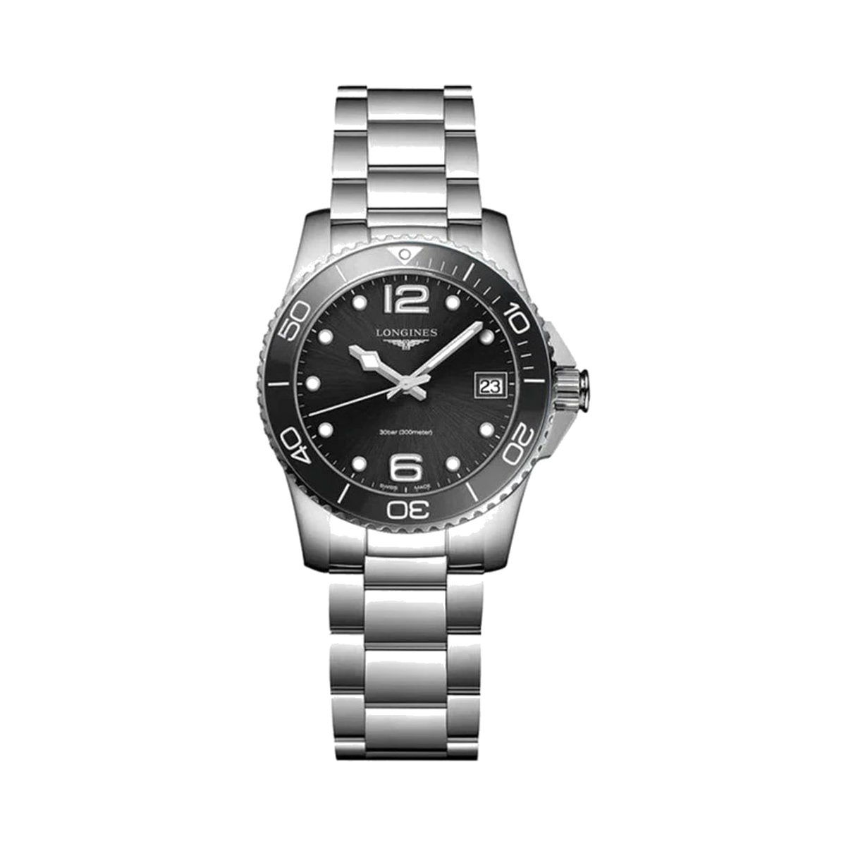 Longines HydroConquest Quartz 32mm Ladies Watch