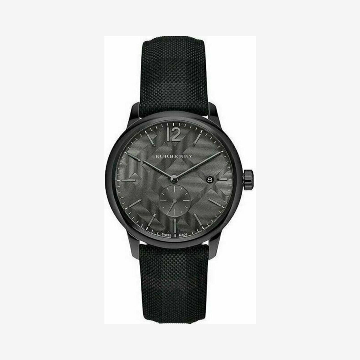 Burberry Black Stainless-steel 40 mm Wristwatch