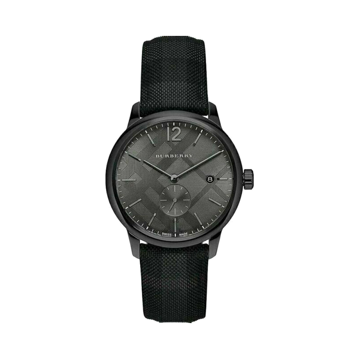 Burberry Black Stainless - steel 40 mm Wristwatch - Lc Watches