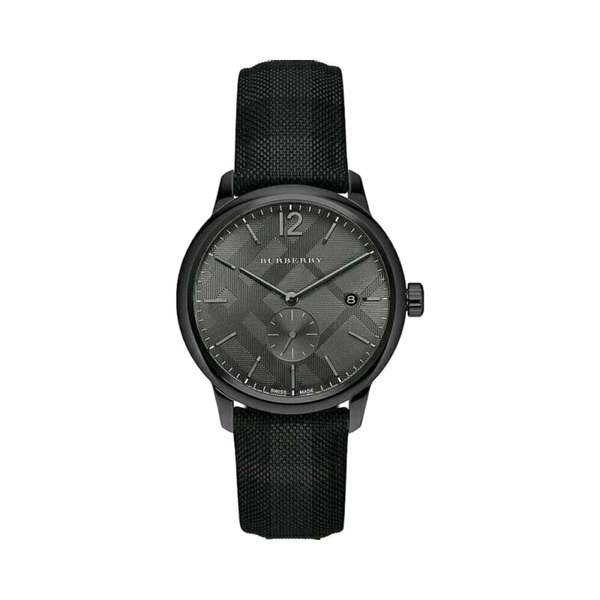 Burberry Black Stainless-steel 40 mm Wristwatch