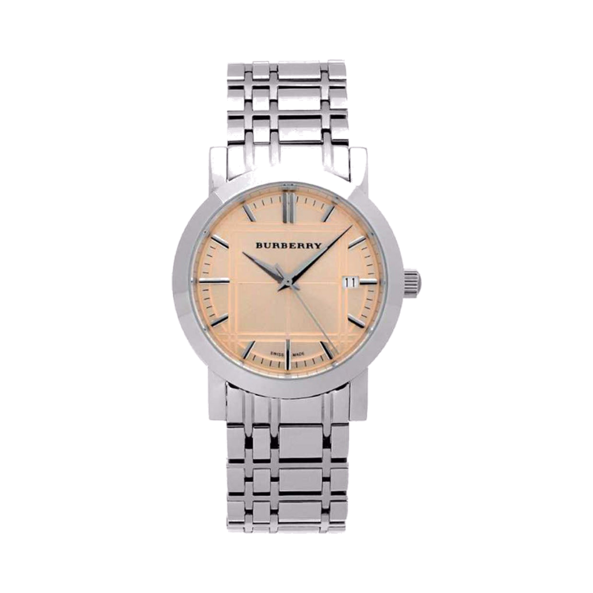 Burberry Heritage Stainless Steel Wristwatch - Lc Watches
