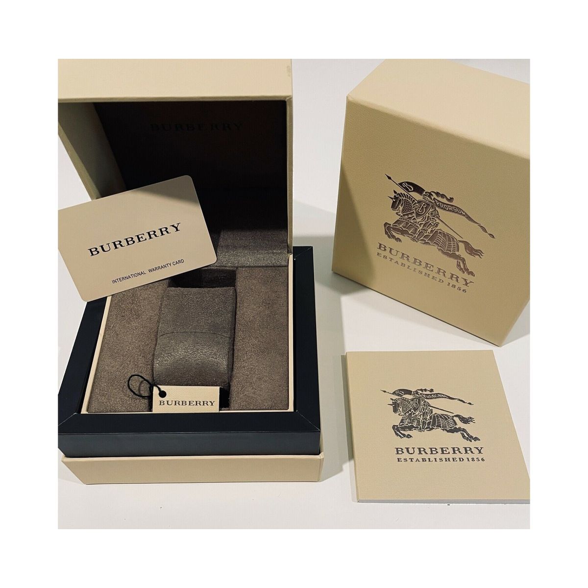 Burberry Ion - plated Stainless - steel Blue Dial Wristwatch - Lc Watches