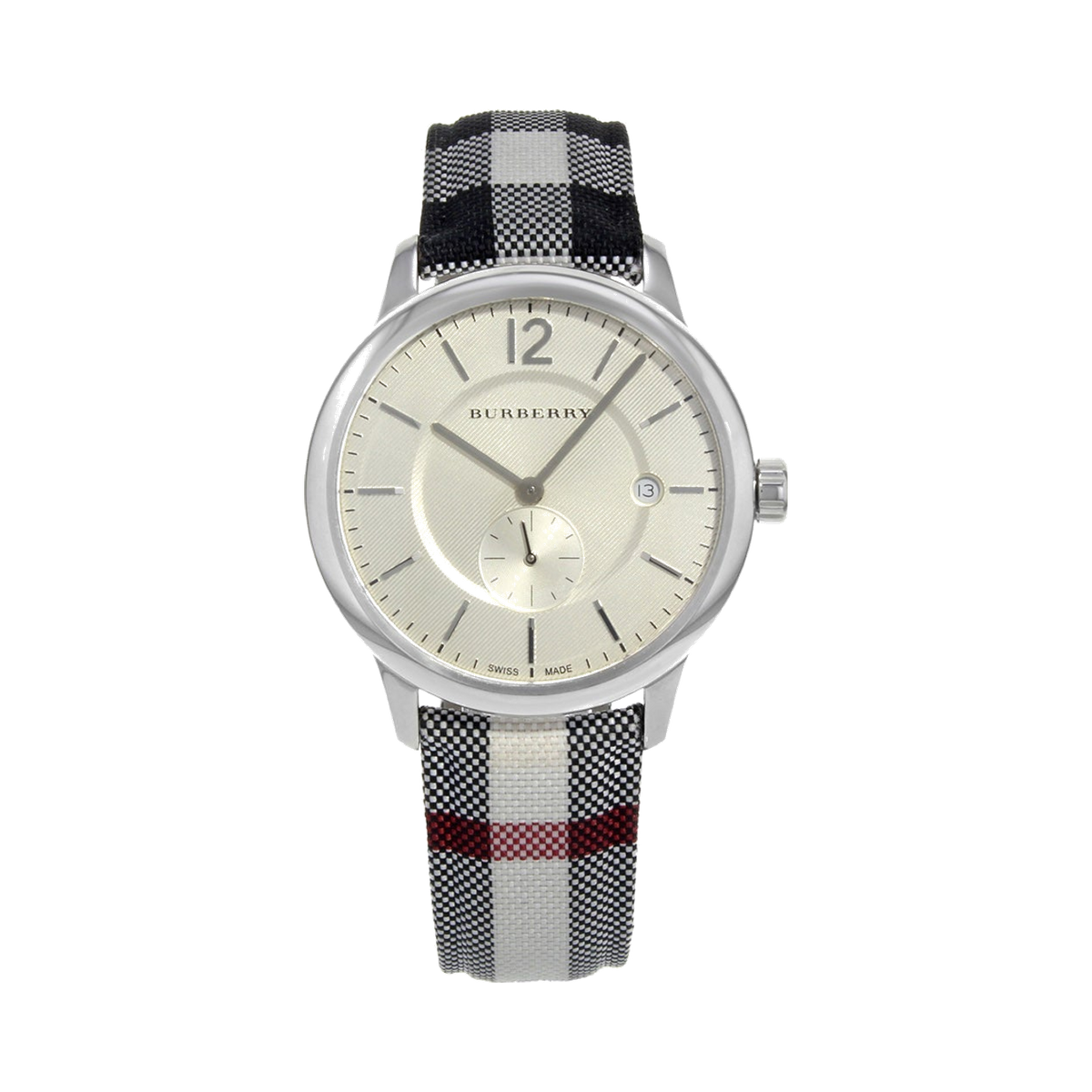 Burberry The Classic Horseferry Check Unisex Watch - Lc Watches