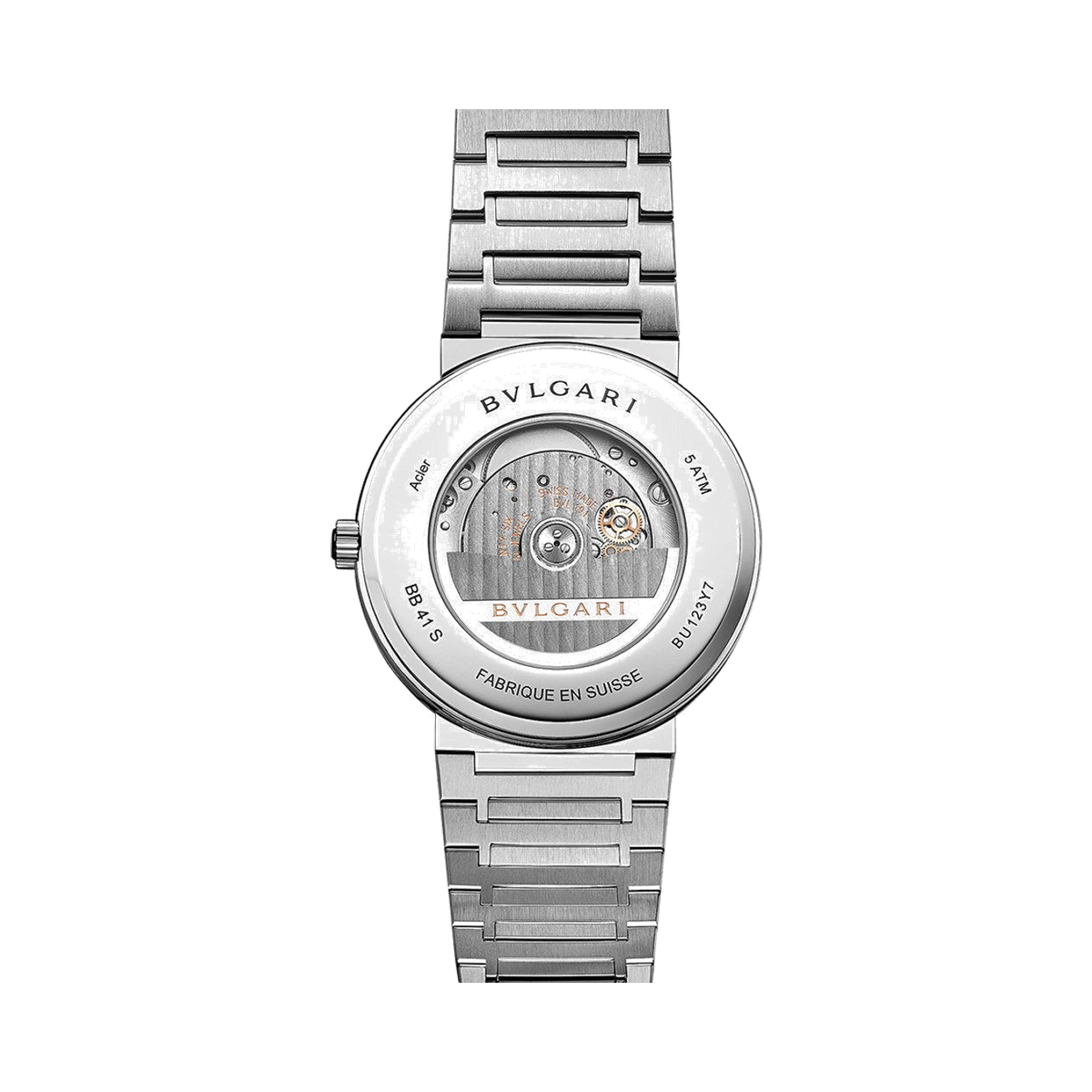 Bvlgari Blue Dial Watch 41 mm - Lc Watches