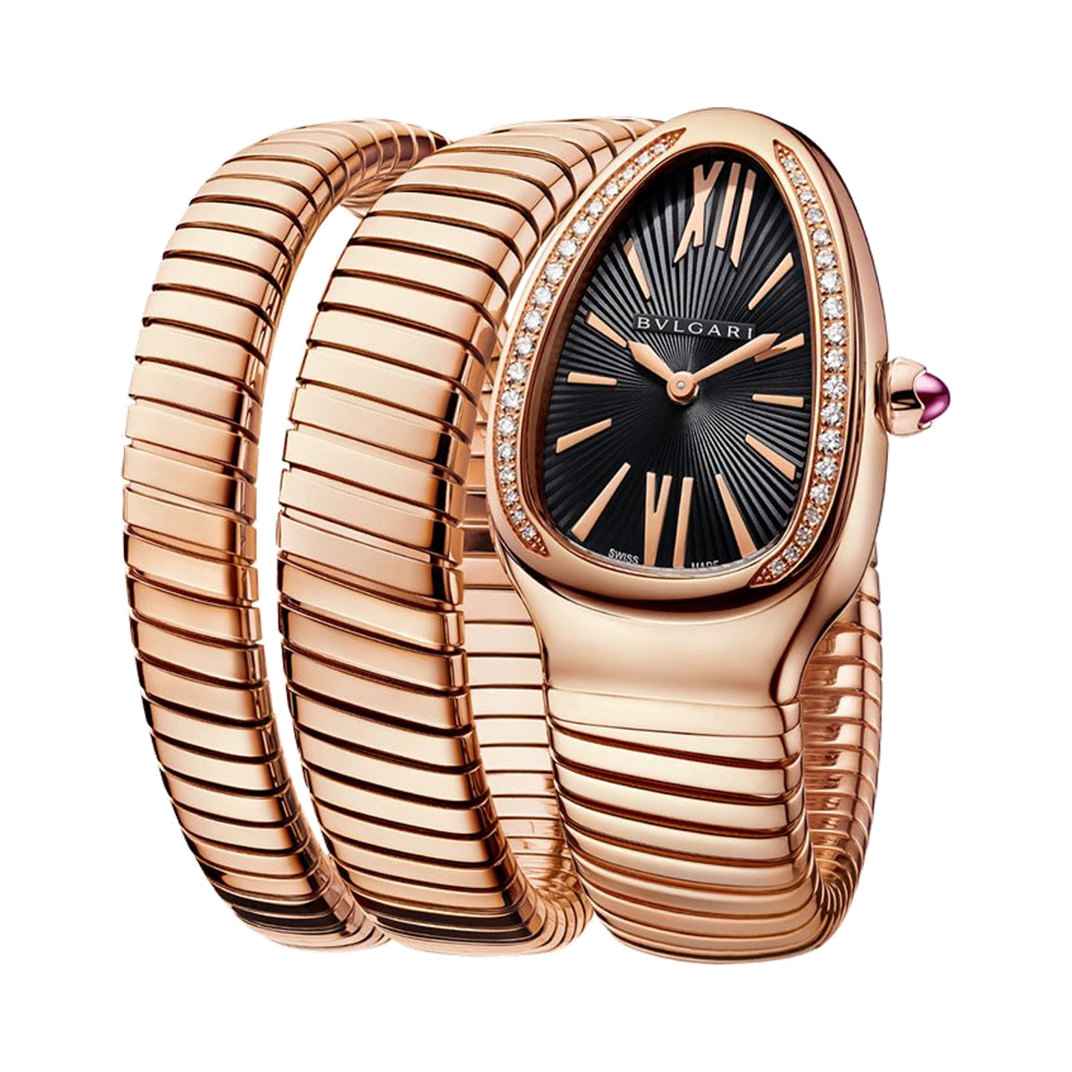 Bvlgari Serpenti Rose Gold - Lc Watches