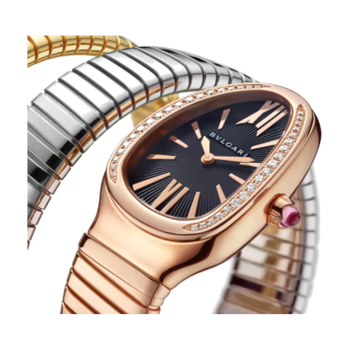 Bvlgari Serpenti Rose Gold watch - Lc Watches