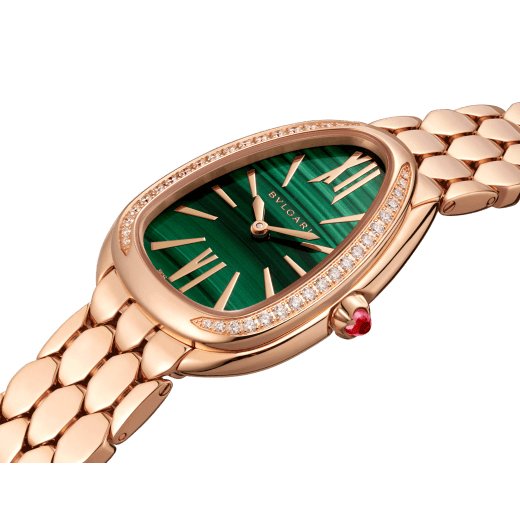 Bvlgari SERPENTI SEDUTTORI 33 mm Rose Gold 18kt Watch - Lc Watches