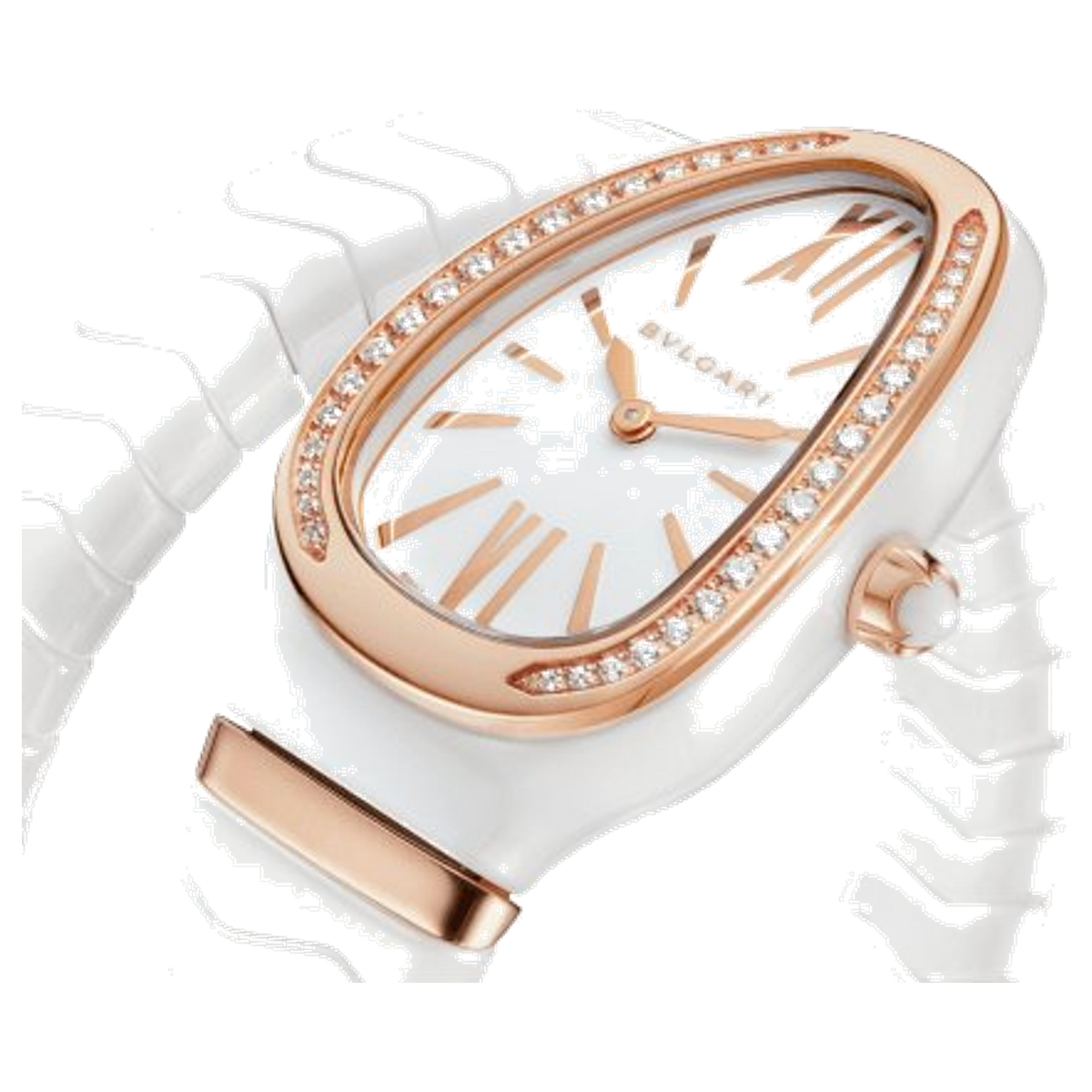 Bvlgari Serpenti Spiga Watch - Lc Watches