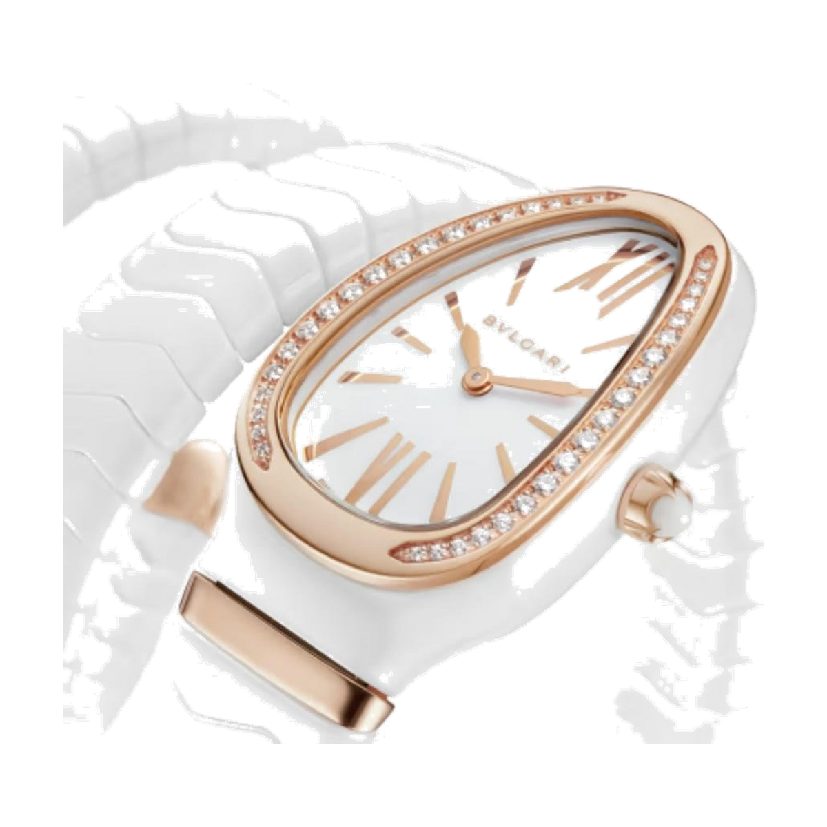 Bvlgari Serpenti Spiga Watch - Lc Watches