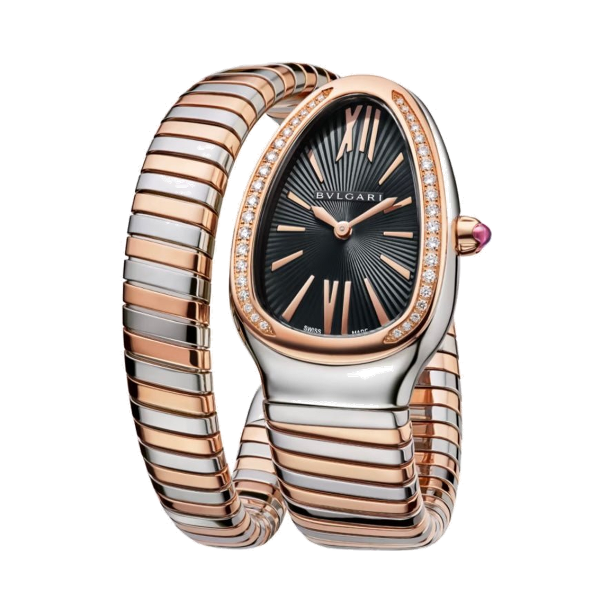 Bvlgari Serpenti Tubogas Two Tone - Lc Watches