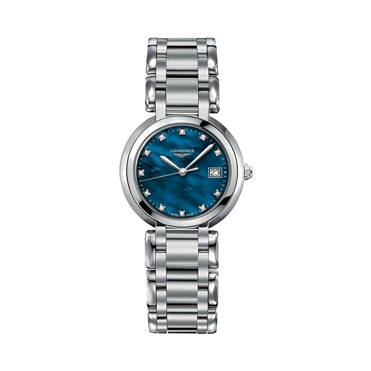 Longines PrimaLuna Quartz 30mm Ladies Watch