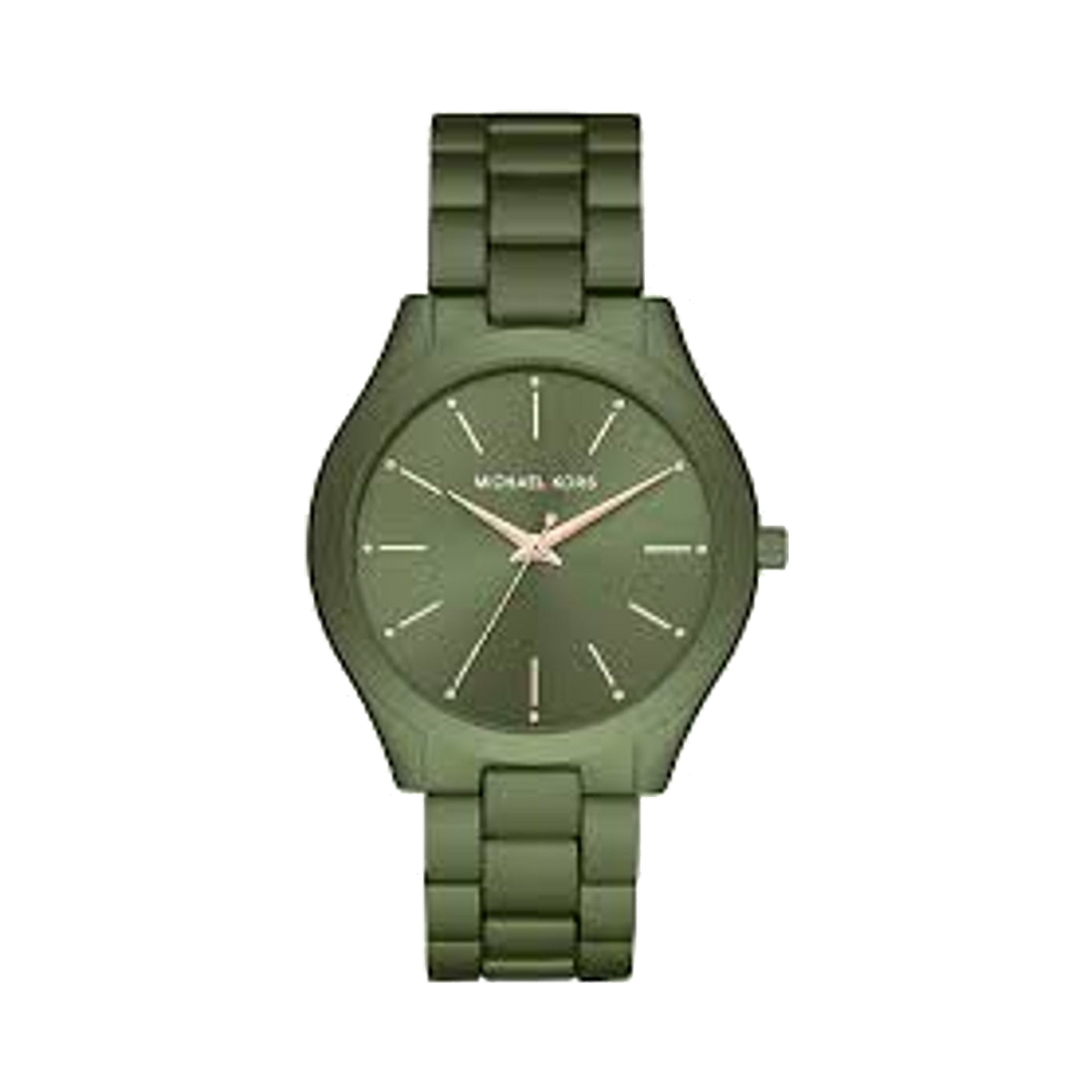 Michael Kors Women's Quartz Metal Strap Green Women Watch
