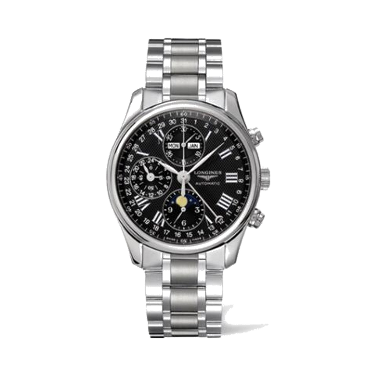 Longines Master Complications 40mm Mens Watch
