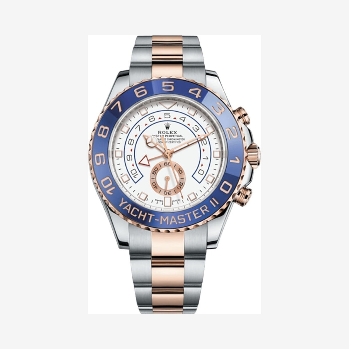 Rolex Yacht-Master II Oystersteel  Two Toned 44 mm