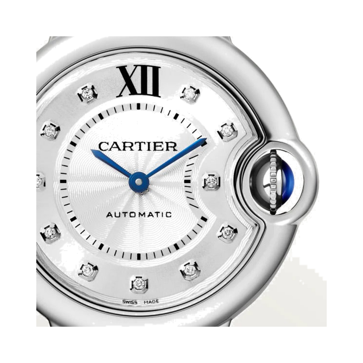 Cartier Ballon Bleu Automatic Watch - Lc Watches
