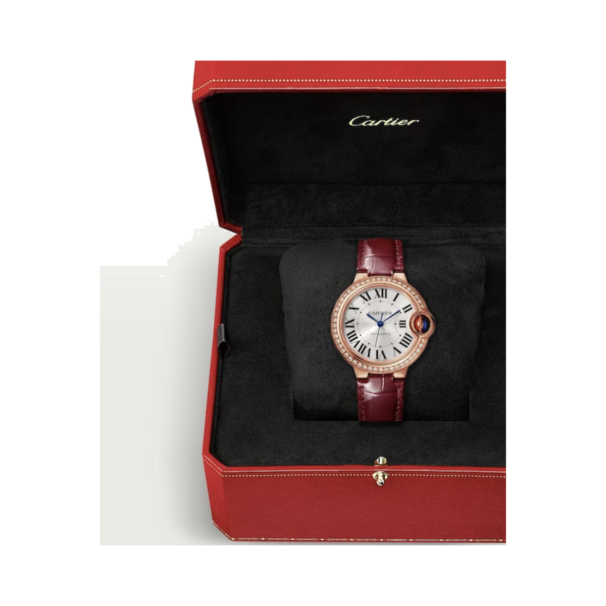 Cartier Ballon Bleu de Cartier 33mm 18k Gold - Lc Watches