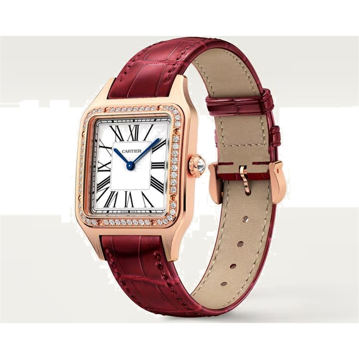 Cartier Santos Dumont Large Model Watch - Lc Watches