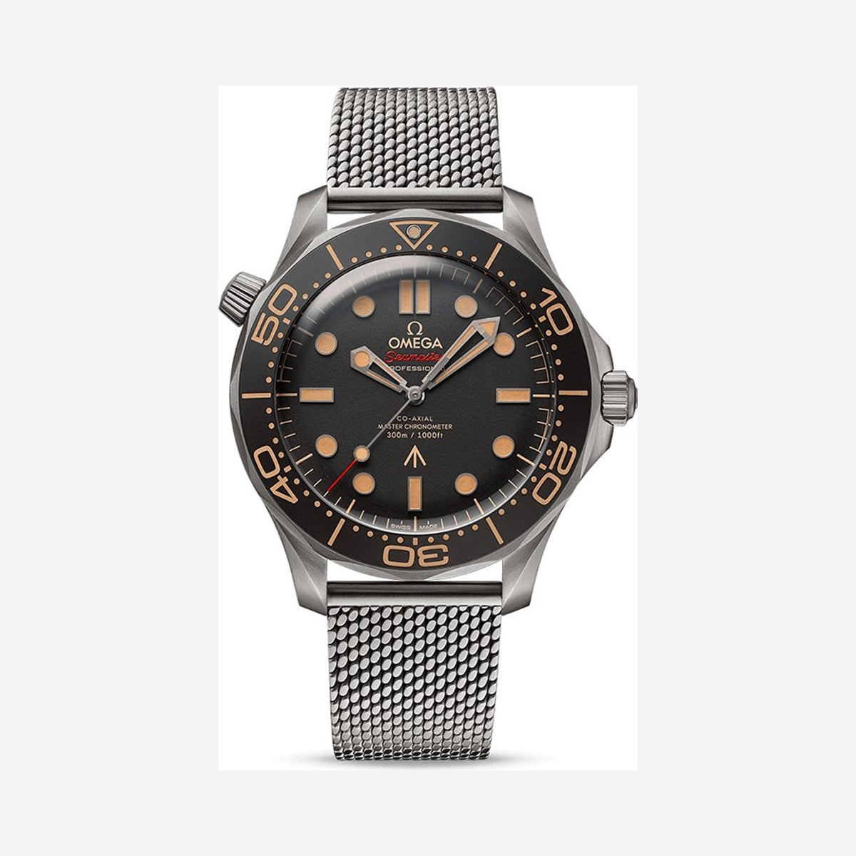 Omega Seamaster Diver 300M 007 Edition Master Chronometer